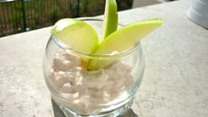 Verrines de thon et pommes