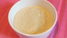 Purée de topinambours