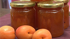 Confiture d'abricots