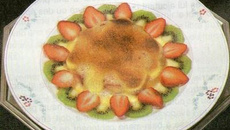 Gratin de fruits au marasqin