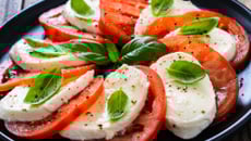 Salade tomate mozzarella