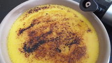 Crèmes brulées à la noix de coco