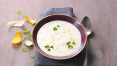 Velouté de panais au St Môret® Ligne & Plaisir