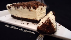 Cheesecake au kiri et au citron