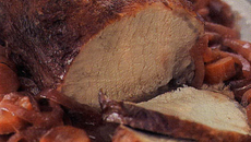 Rôti de porc vigneron