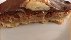 Tartelettes croustillantes aux noix