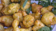 Accras au surimi