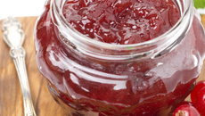 Gelée de groseilles maison