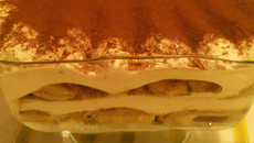 Tiramisu rapide
