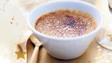 Mini Cassolette de crème brulée au foie gras