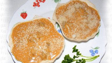 Coquille de poisson sauce aurore