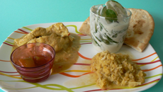 Dhal à la citronnelle