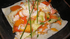 Haddock en feuille de lasagne