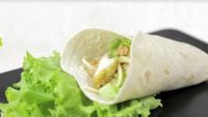 McWRAP™Poulet Poivre revisité par Chef Damien