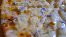 Pizza aux 3 fromages au Companion