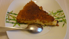 Flan noix de coco maison