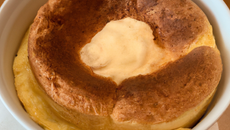 Soufflé au fromage blanc