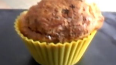 Quiche sans pâte aux lardons dans des petits ramequins