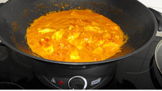 Poulet au curry économique