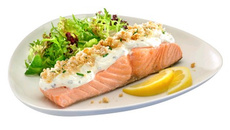 Saumon au Philadelphia Ail & Fines Herbes