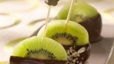 Bonbon de kiwi (fruit )chocolat