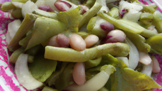 Salade aux haricots blancs
