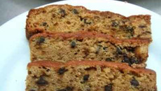 Moelleux banane et pépites de chocolat