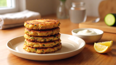 Beignets de courgette faciles