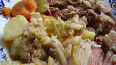 Pot-au-feu de viandes du pays bigouden