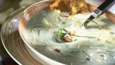 Velouté de courgettes de grand-mère