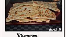 Msemmens (crêpes feuilletés)