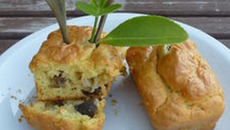 Mini-cakes aux champignons