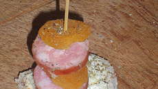 Montaditos au Caprice Des Dieux