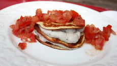 Mille feuille de rillettes de sardine