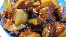 Porc caramélisé à la japonaise