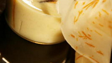 Soupe de chèvre aux saveurs orientales