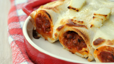 Cannellonis de pain de mie Harrys au St Môret®