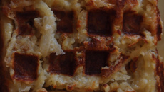 Gaufre de pommes de terre