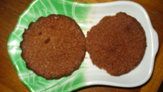 Bouchées mousseuses chocolat et pistache