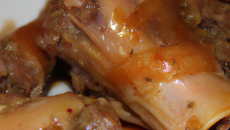 Cuisses de cailles confites