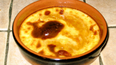 Gratin de butternut au miel et aux épices