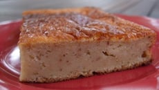 Gâteau moelleux à la cannelle