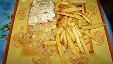 Papillote de lingue à la provençale