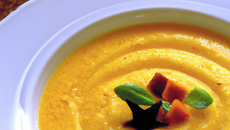 Velouté de potiron classique