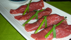 Nems de bœuf à l'italienne maison