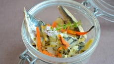 Maquereaux au four au vin blanc