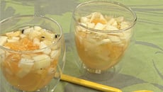 Sangria au vin blanc