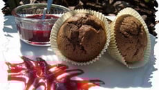 Muffins Chocolat / Framboises et leur caramel