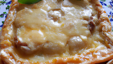 Galette parmentier au fromage