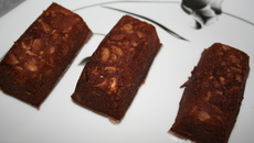 Brownies aux amandes